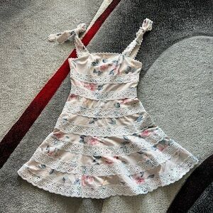 Avantlook Floral A-Line Lady Dress